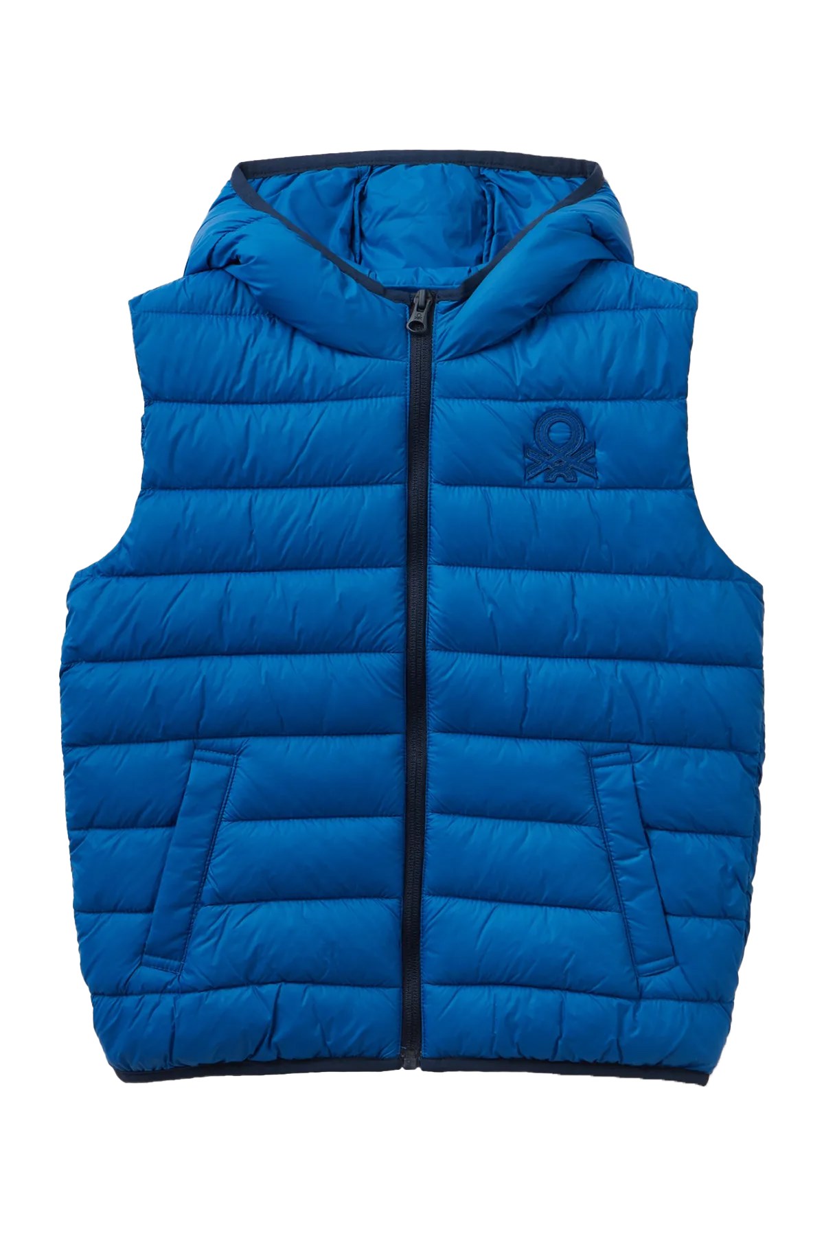 Benetton Çocuk Yelek 2TWDCJ007-R Mavi