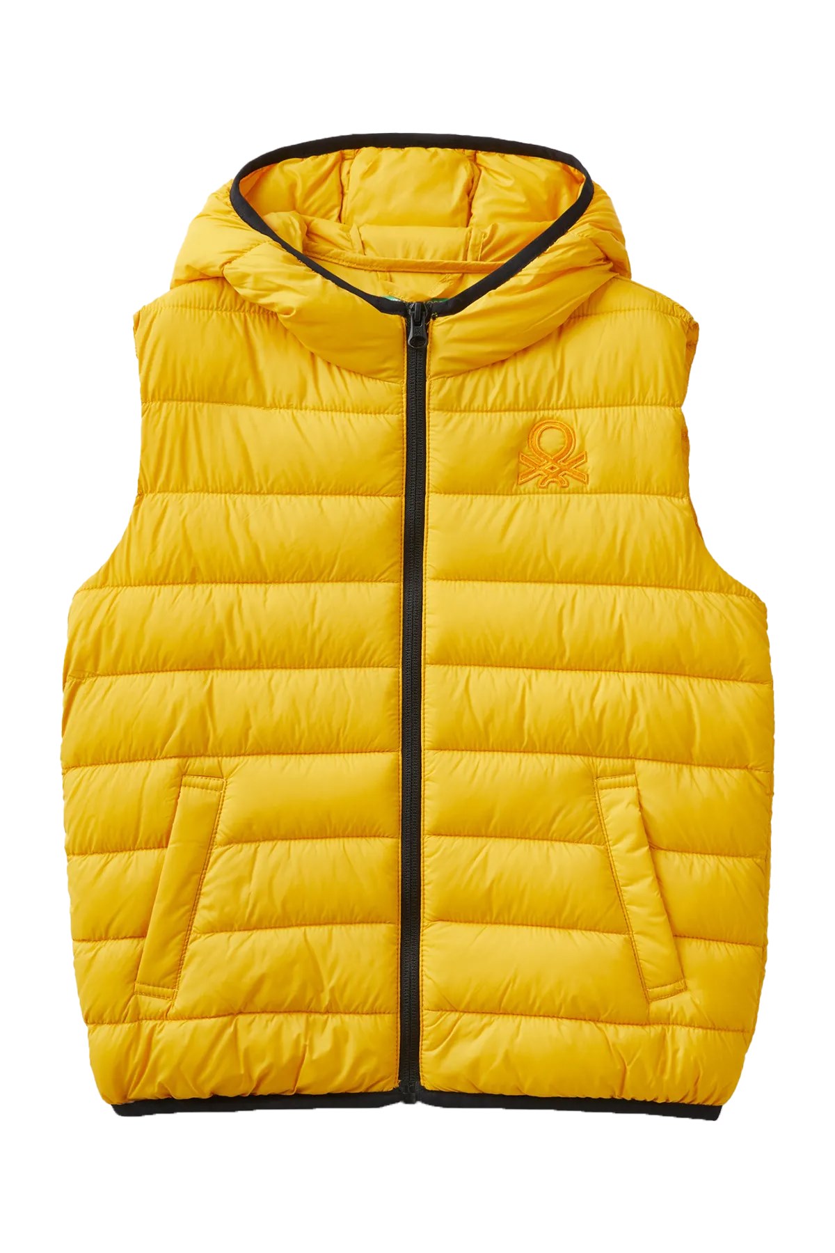Benetton Çocuk Yelek 2TWDCJ007-R Sarı