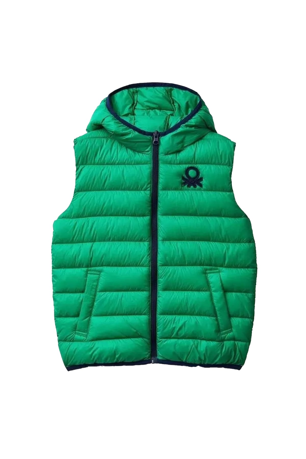 Benetton Çocuk Yelek 2TWDCJ007-R Yeşil