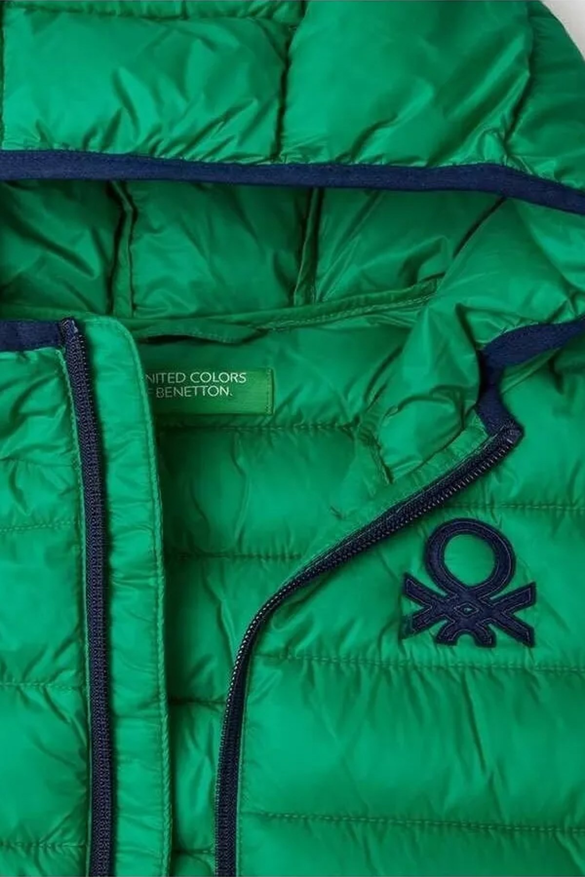 Benetton Çocuk Yelek 2TWDCJ007-R Yeşil