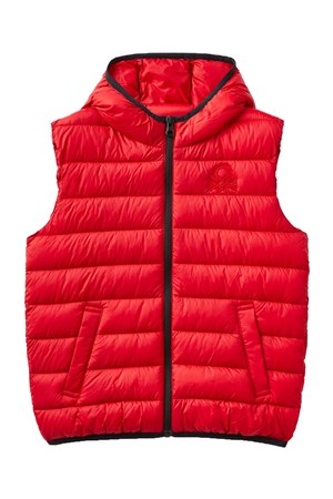 Benetton Çocuk Yelek 2TWDCJ007-R Kırmızı
