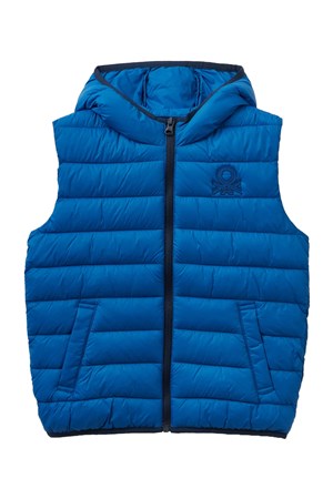 Benetton Çocuk Yelek 2TWDCJ007-R Mavi