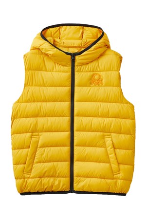 Benetton Çocuk Yelek 2TWDCJ007-R Sarı