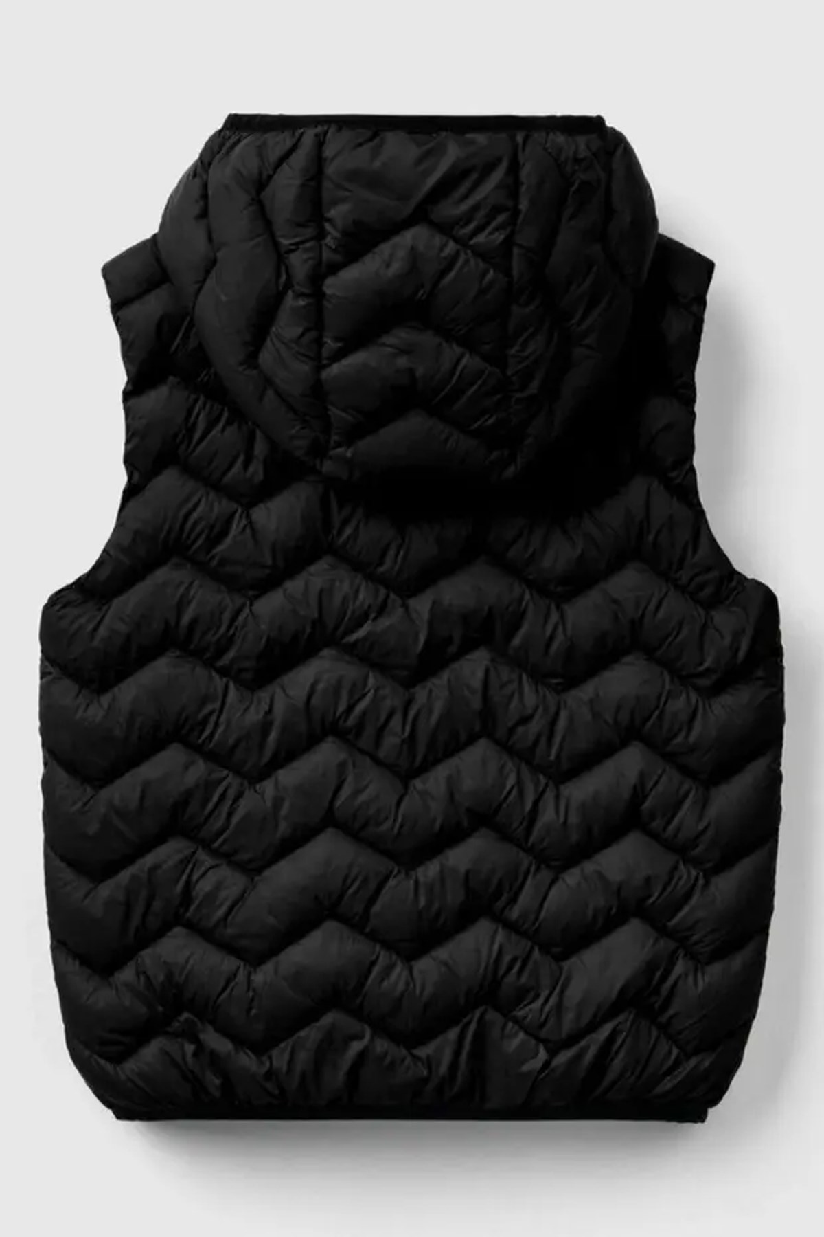 Benetton Çocuk Yelek 2TWDCJ00R-25K Siyah