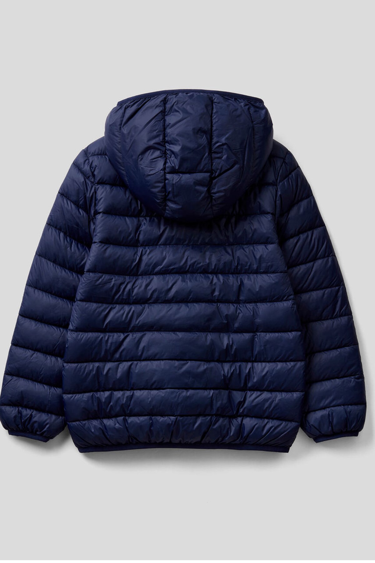 Benetton Çocuk Şişme Mont 2TWDCN018 Lacivert