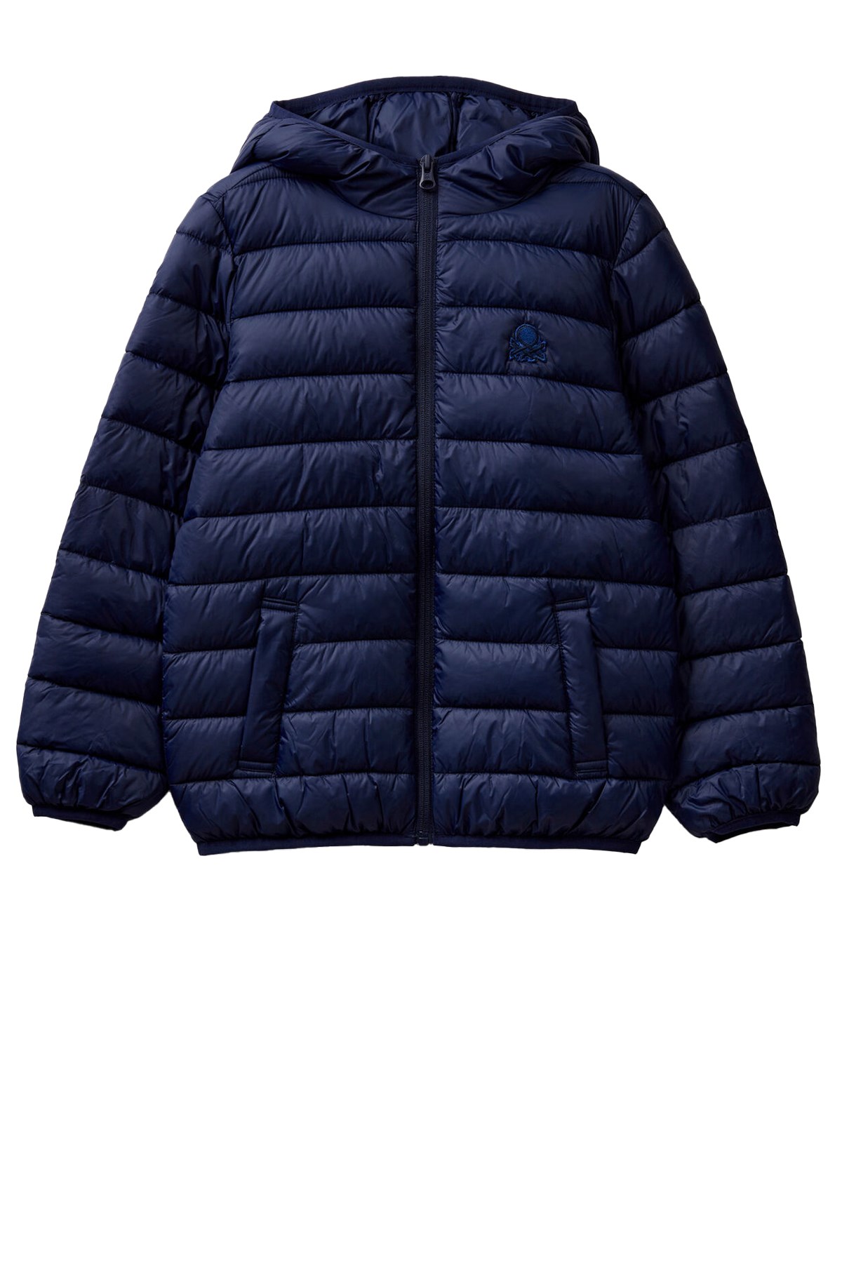 Benetton Çocuk Şişme Mont 2TWDCN018 Lacivert