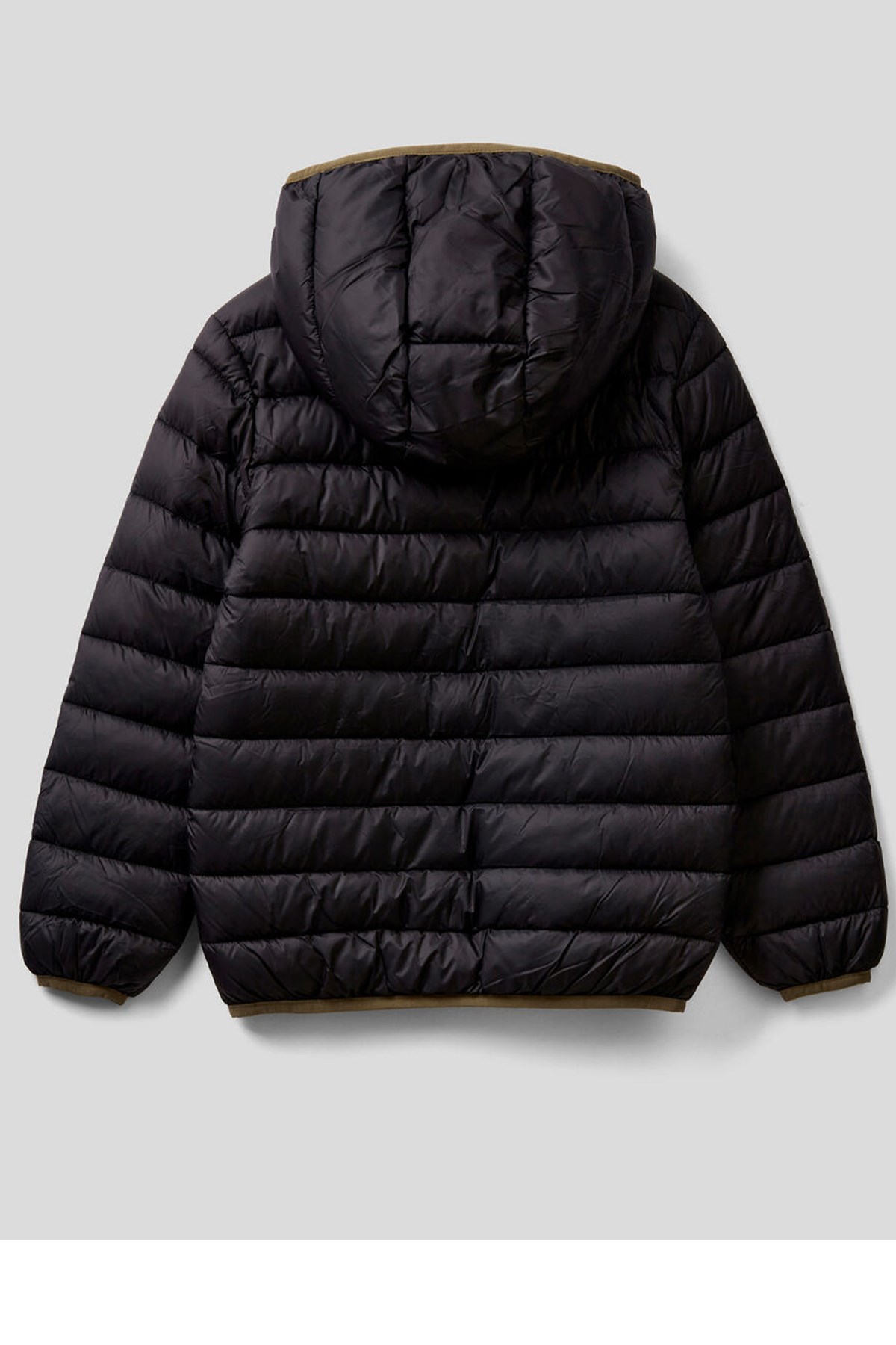 Benetton Çocuk Şişme Mont 2TWDCN018 Siyah