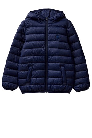 Benetton Çocuk Şişme Mont 2TWDCN018 Lacivert