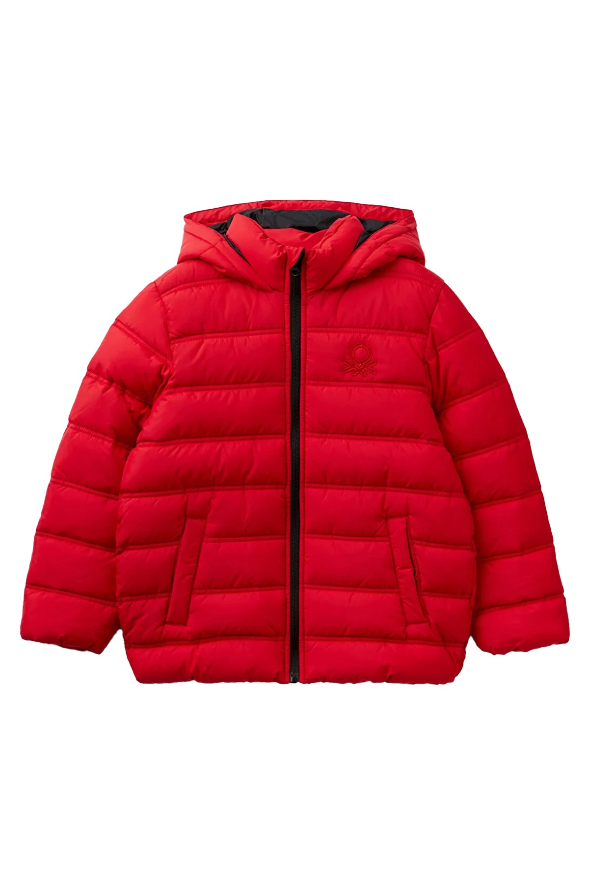 Benetton Çocuk Mont 2WU0CN016 Kırmızı