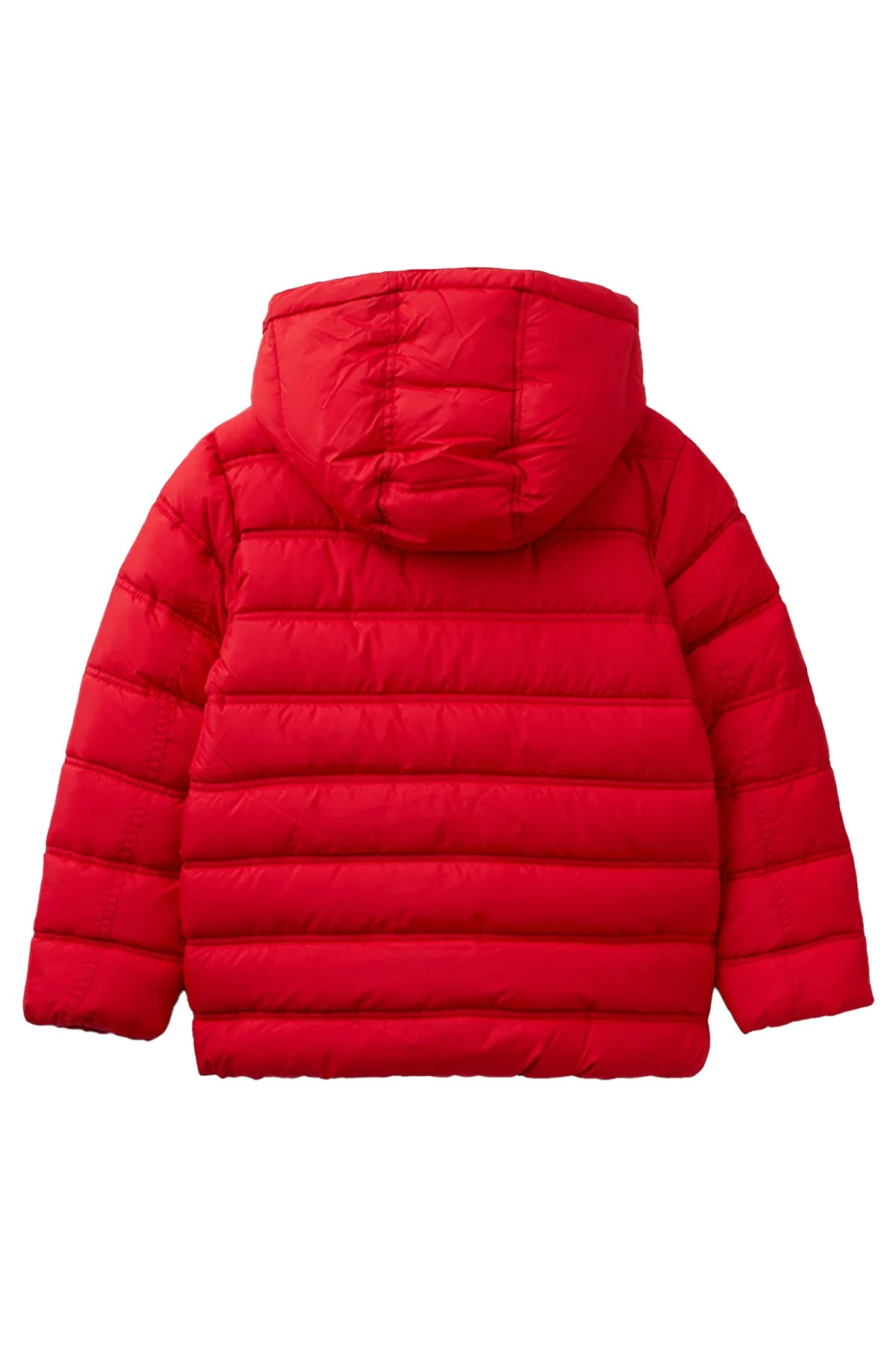 Benetton Çocuk Mont 2WU0CN016 Kırmızı