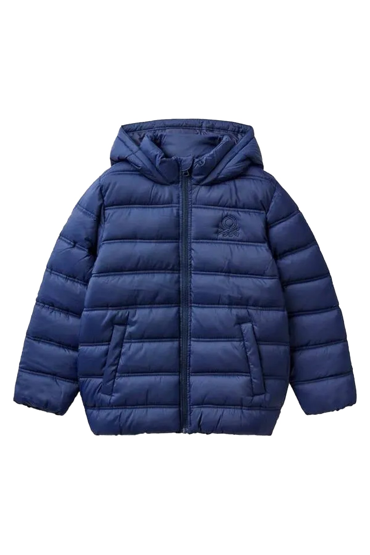 Benetton Çocuk Mont 2WU0CN016 Lacivert