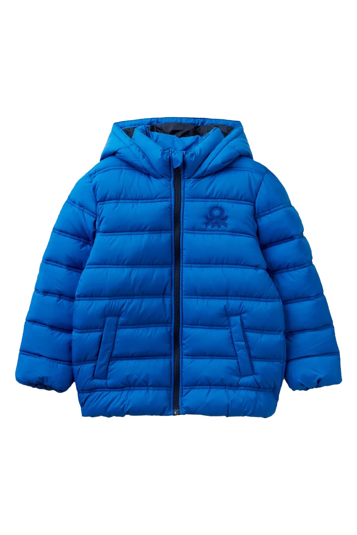Benetton Çocuk Mont 2WU0CN016 Mavi