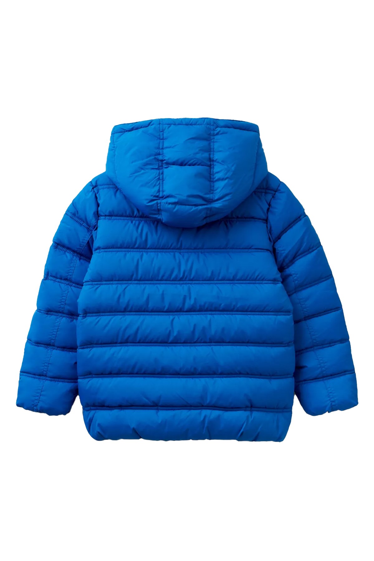 Benetton Çocuk Mont 2WU0CN016 Mavi