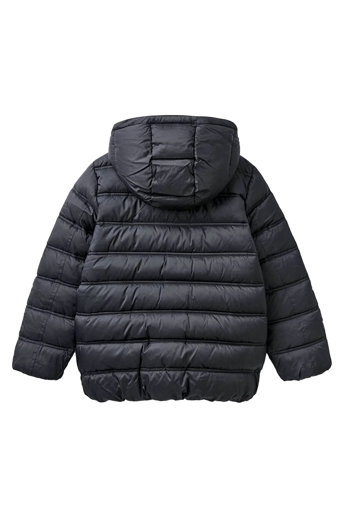 Benetton Çocuk Mont 2WU0CN016 Siyah