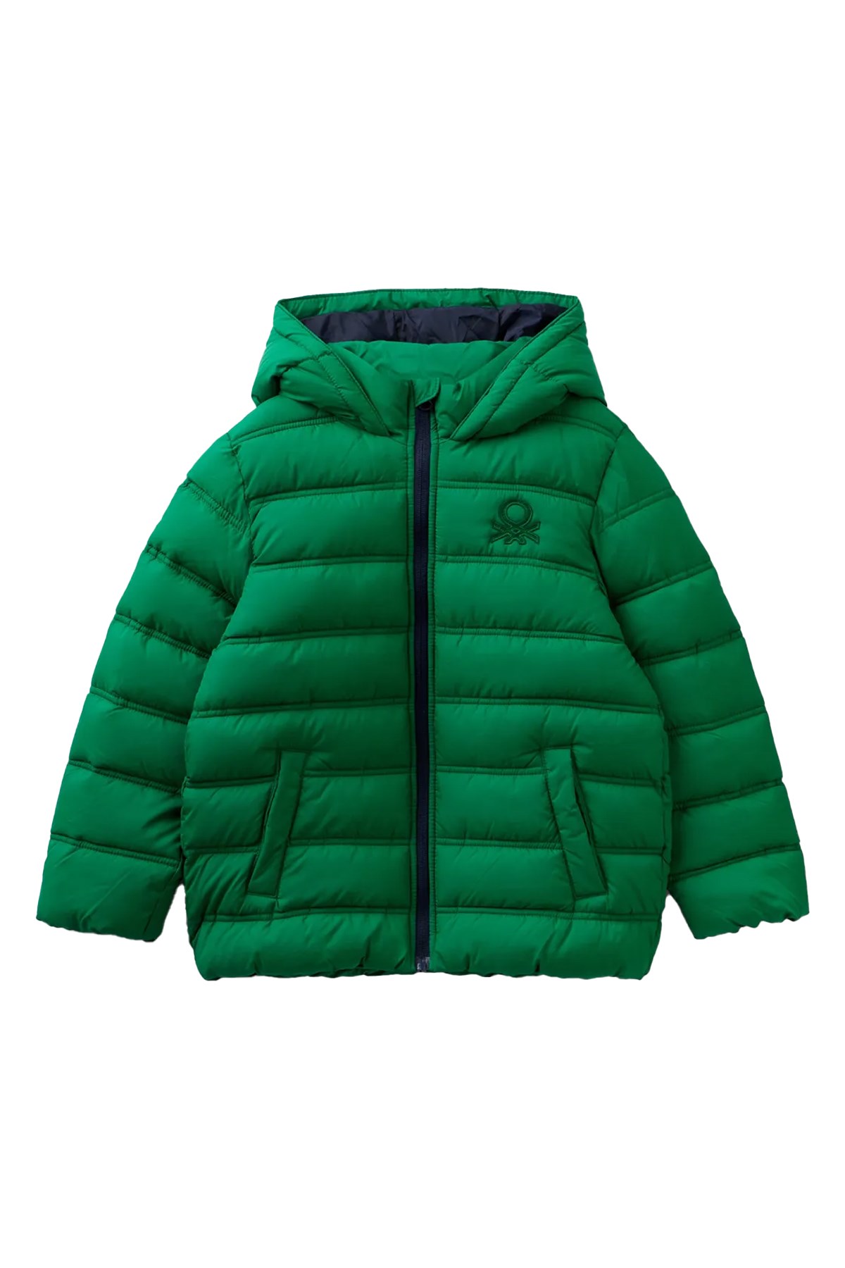 Benetton Çocuk Mont 2WU0CN016 Yeşil