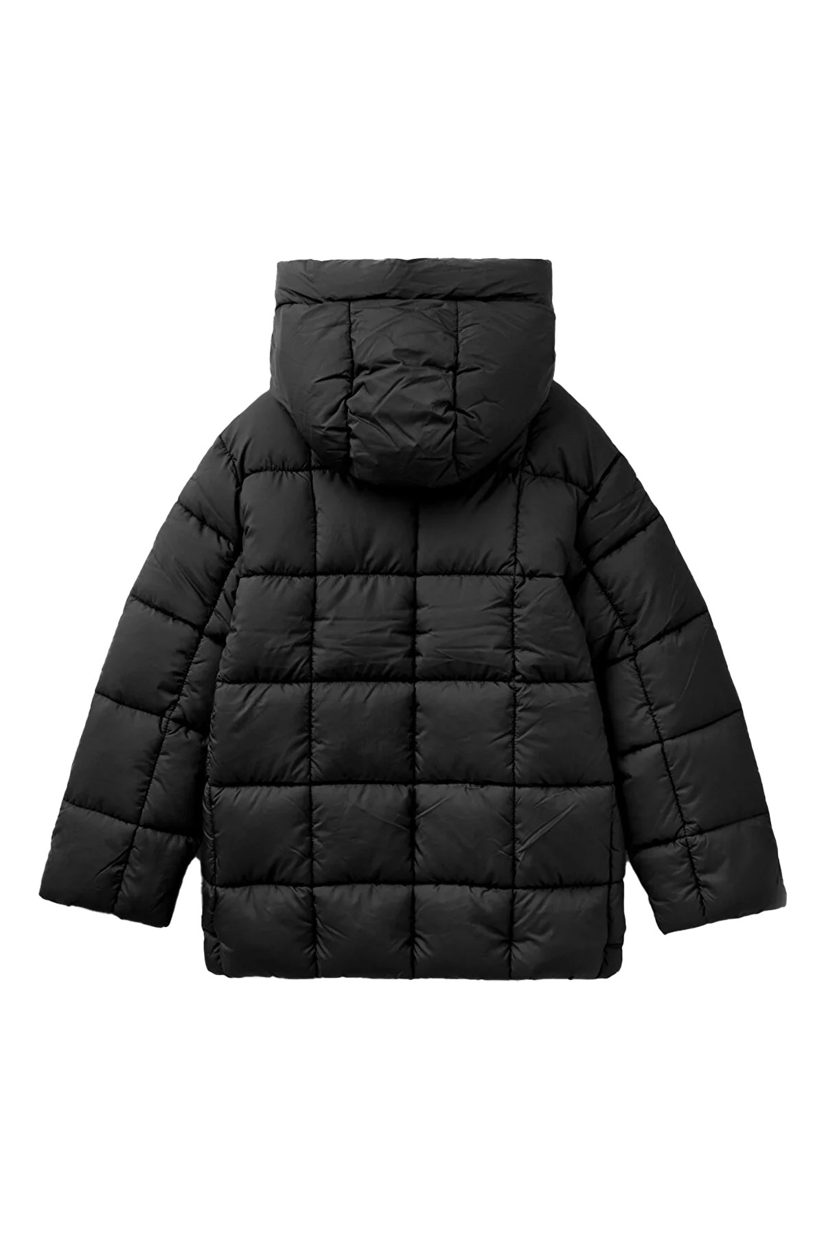 Benetton Çocuk Mont 2WU0CN02J Siyah