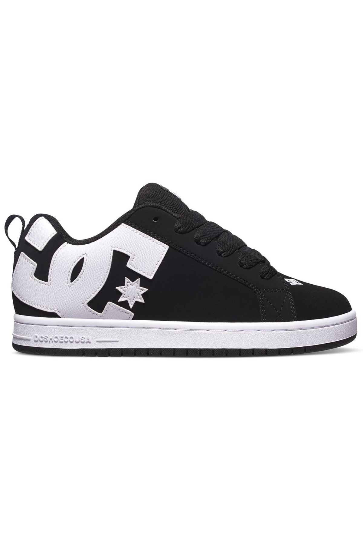 DC Court Graffik Erkek Ayakkabı 300529-999 Siyah
