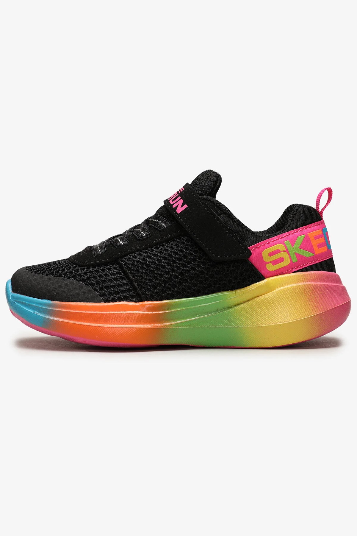 Skechers Go Run Fast Electric Fun Çocuk Spor Ayakkabı 302036L Siyah
