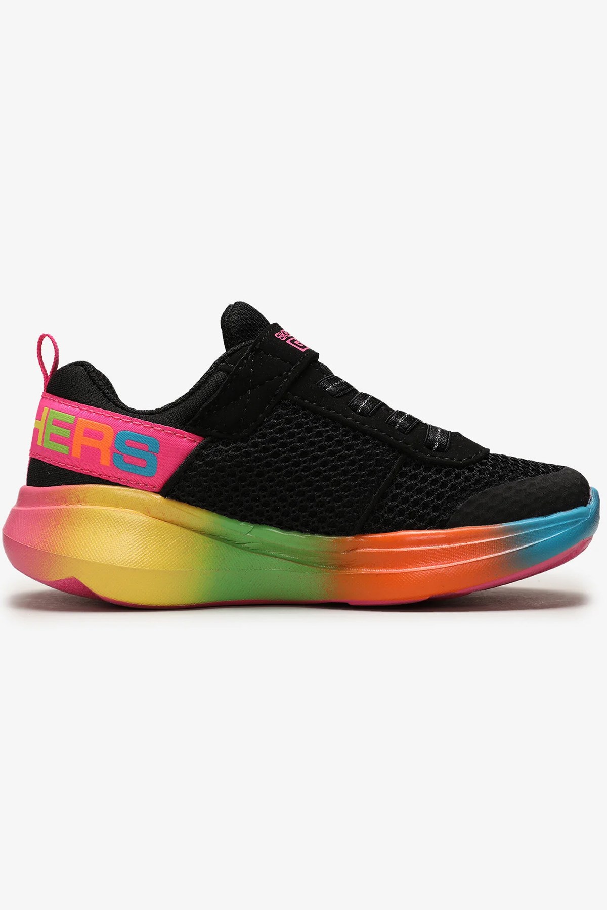 Skechers Go Run Fast Electric Fun Çocuk Spor Ayakkabı 302036L Siyah