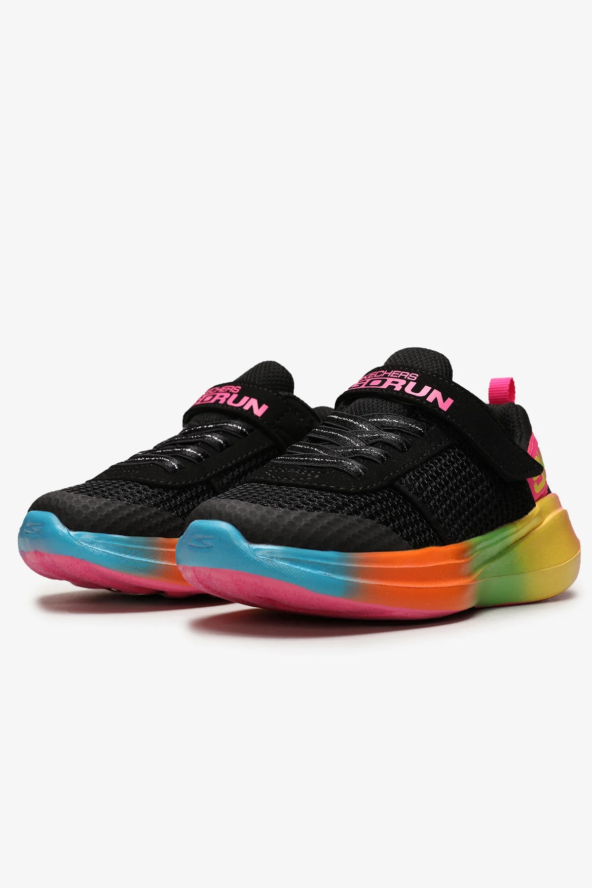 Skechers Go Run Fast Electric Fun Çocuk Spor Ayakkabı 302036L Siyah