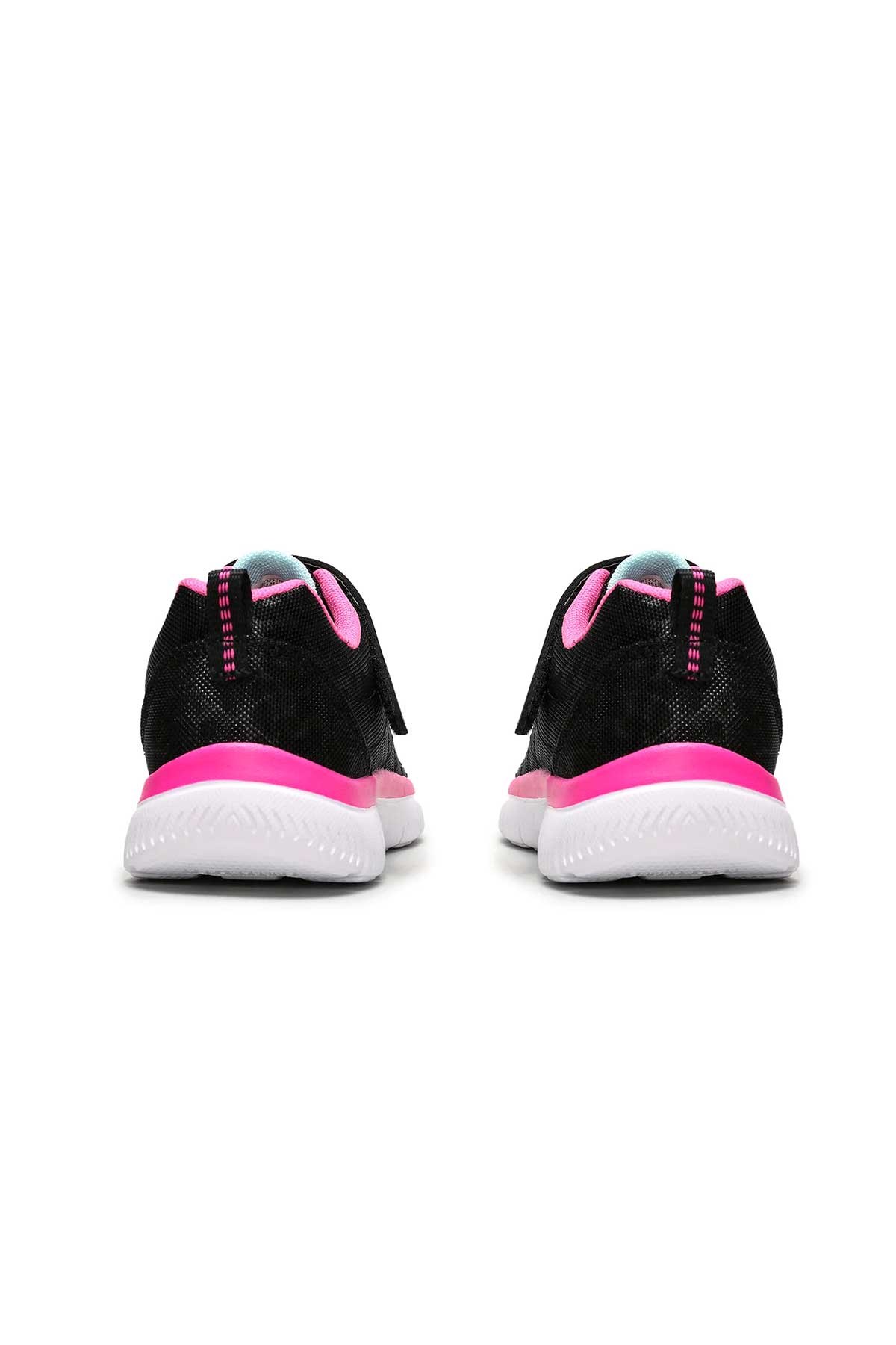 Skechers Summits-Worth Wild Çocuk Spor Ayakkabı 302072L BKNP Siyah