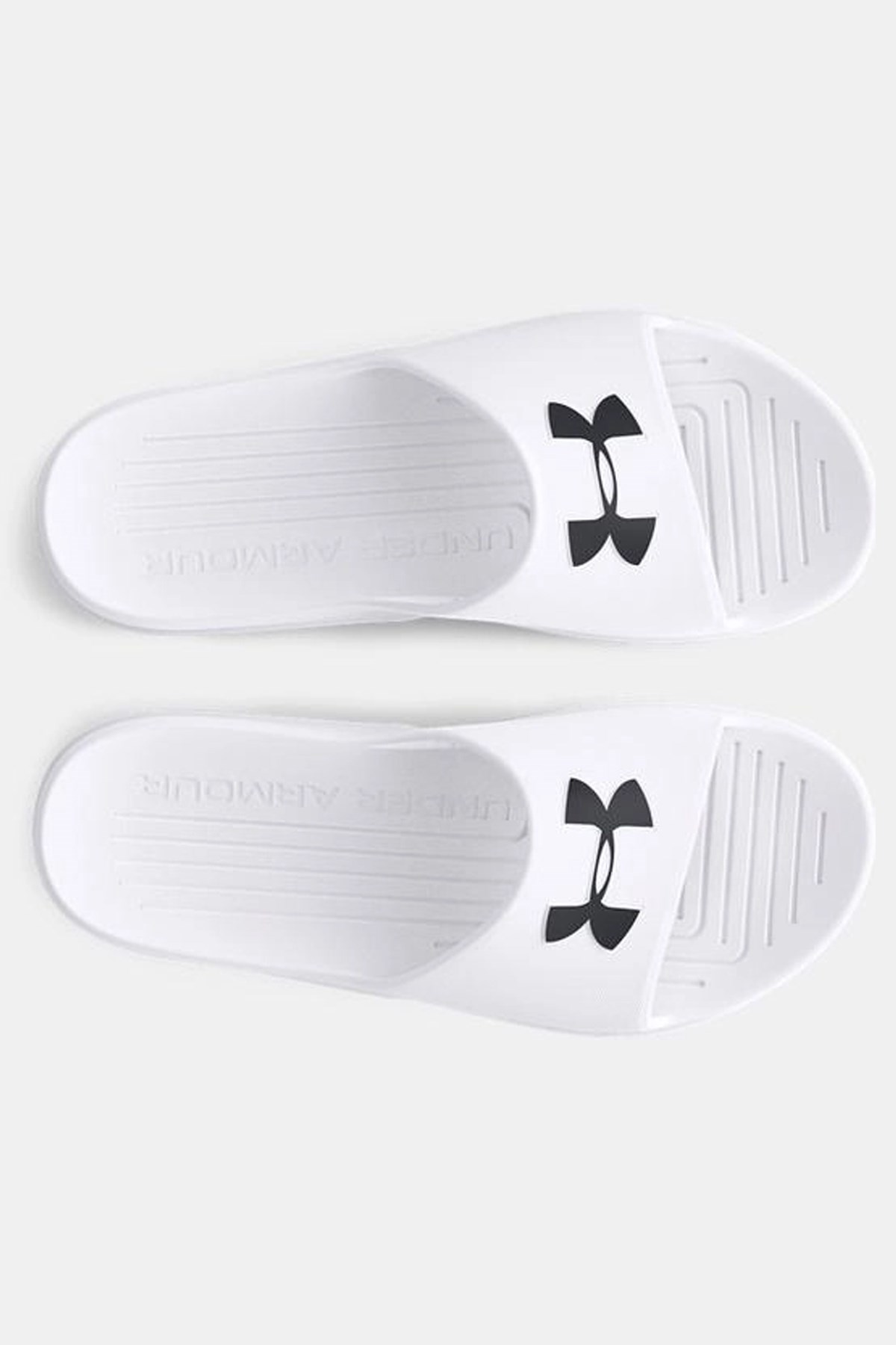 Under Armour Ua Core Pth Sl Erkek Terlik 3021286-100 Beyaz
