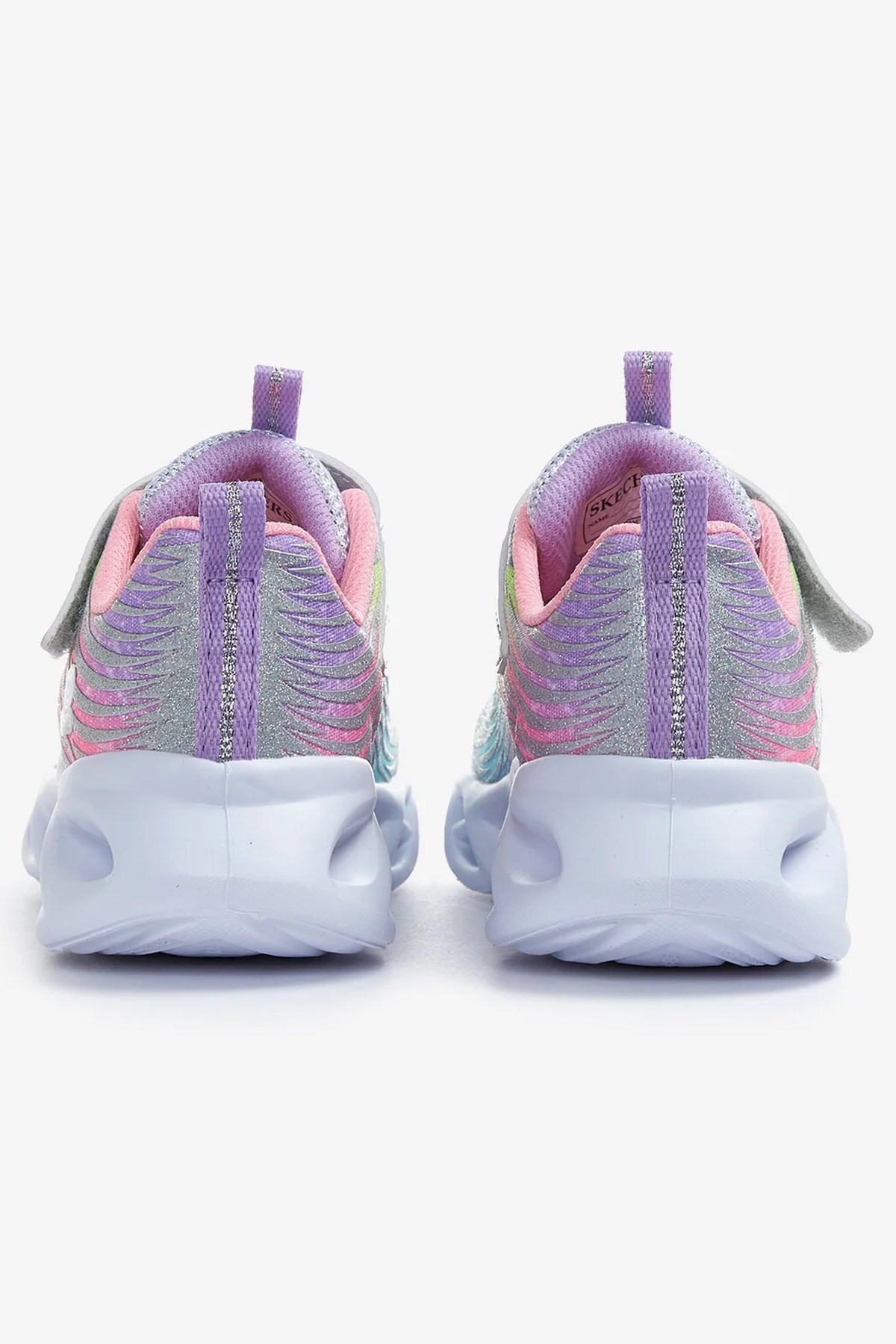 Skechers Twisty Çocuk Spor Ayakkabı 302321L SMLT Gri