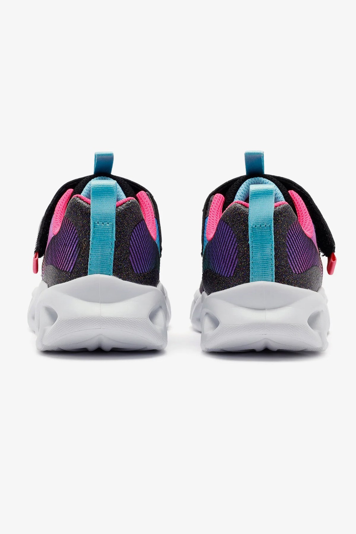 Skechers Twisty Brights Kız Çocuk Spor Ayakkabı 302339L BKM Siyah
