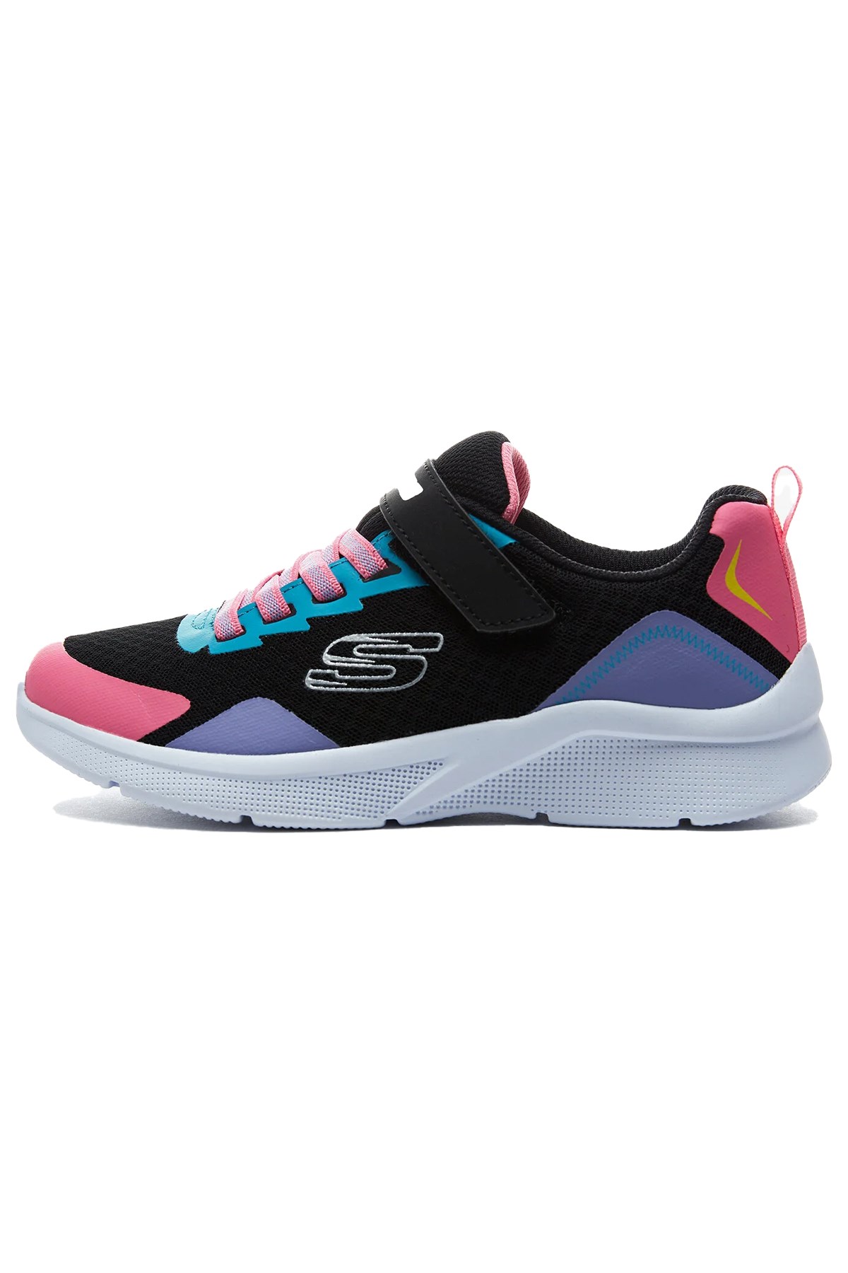 Skechers Microspec Çocuk Spor Ayakkabı 302348L BKMT Siyah
