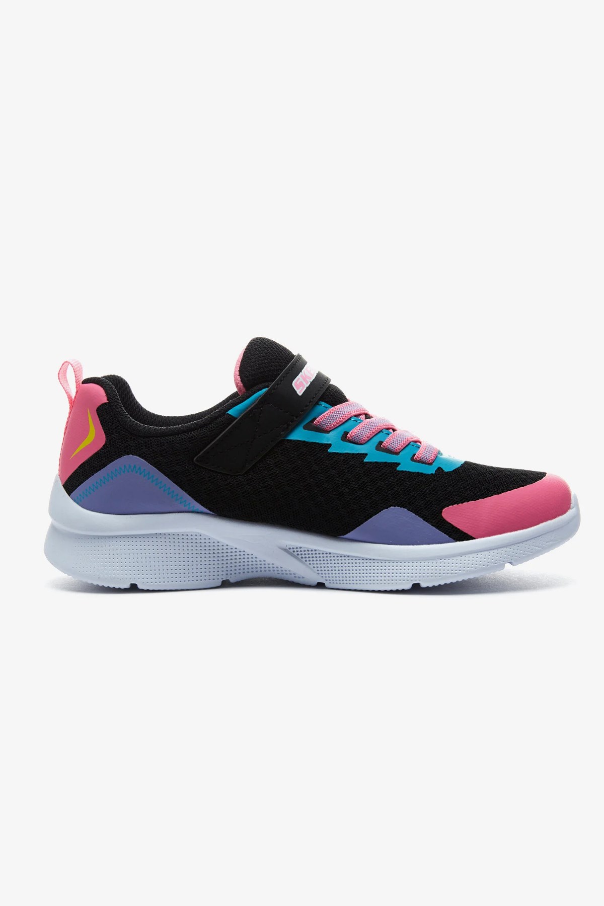 Skechers Microspec Çocuk Spor Ayakkabı 302348L BKMT Siyah