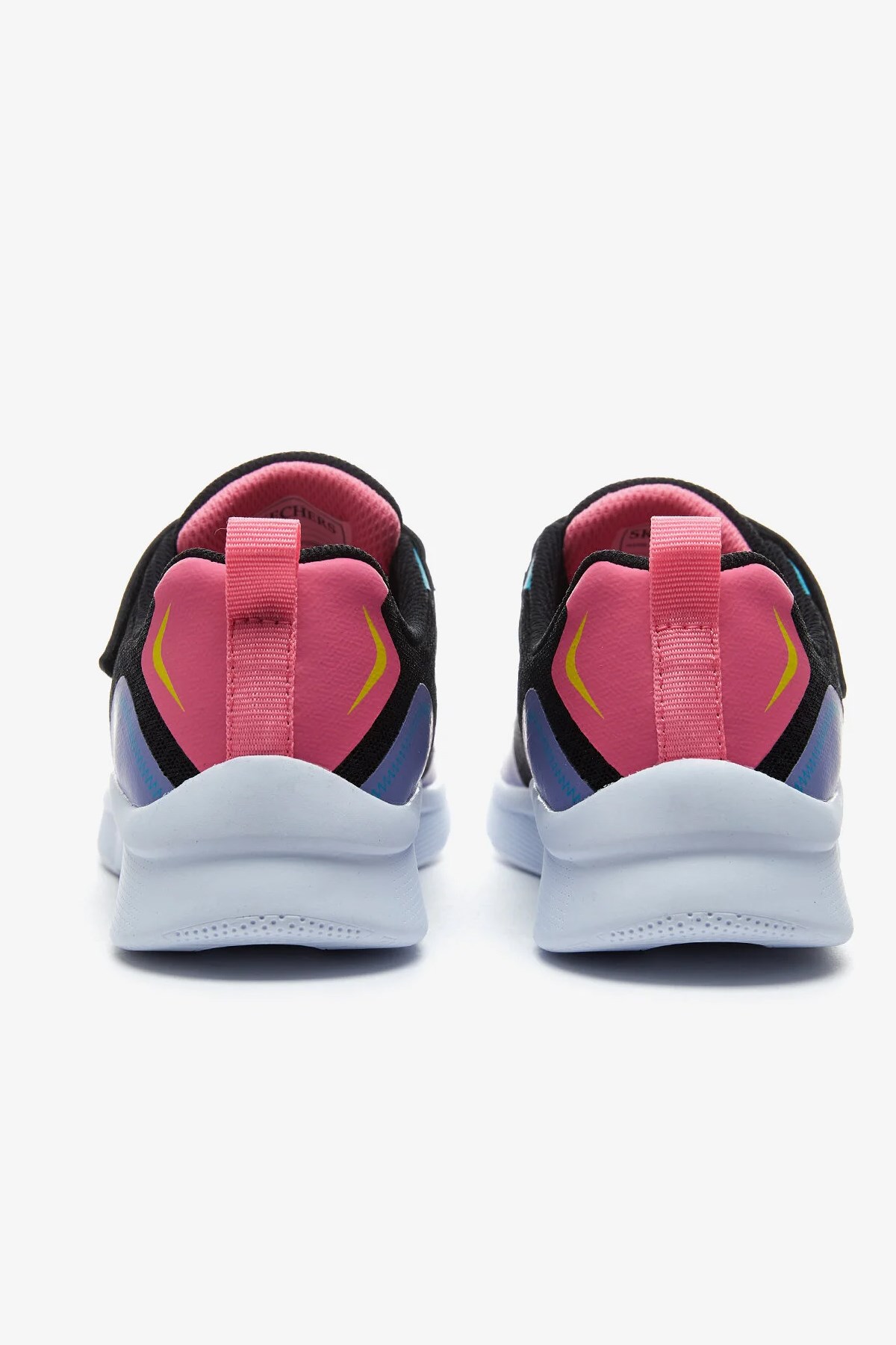 Skechers Microspec Çocuk Spor Ayakkabı 302348L BKMT Siyah