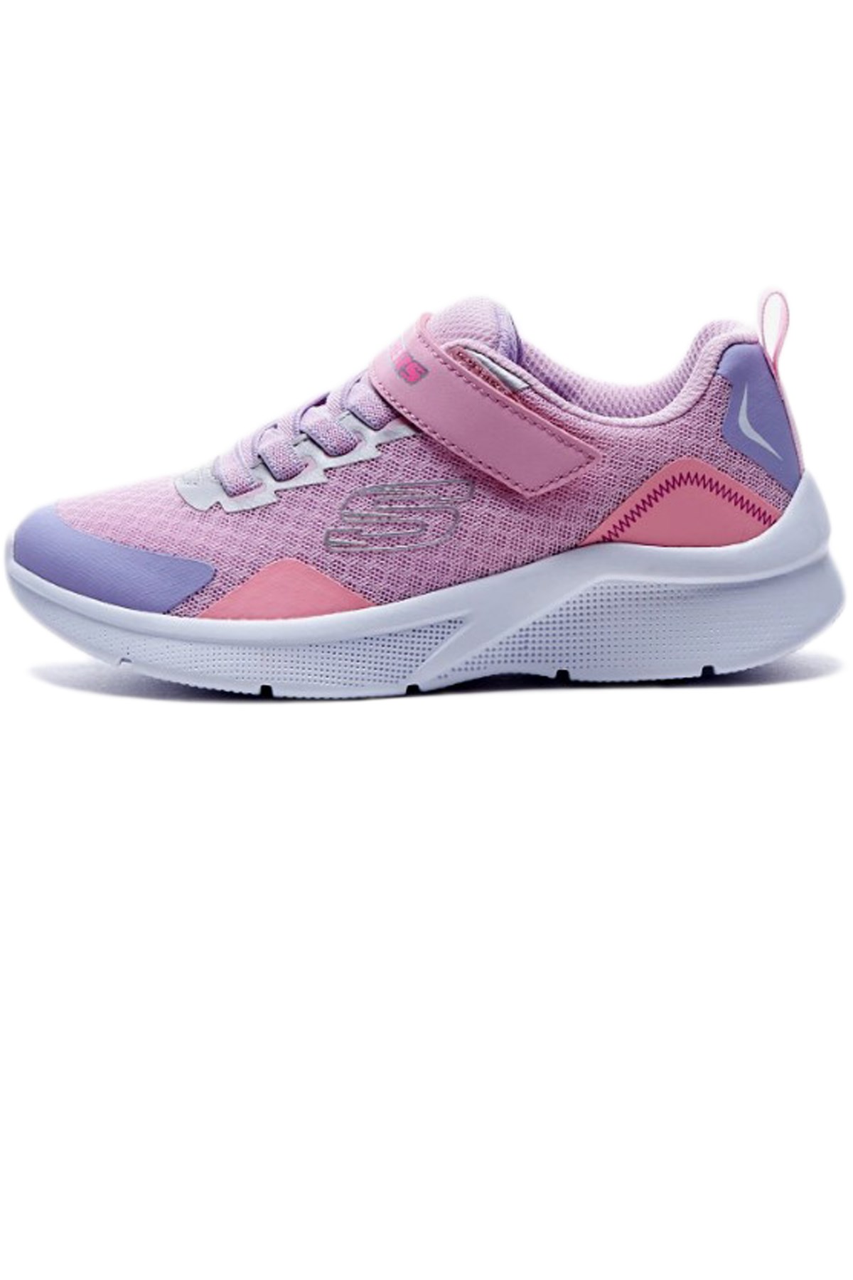 Skechers Microspec-Bright Retros Çocuk Spor Ayakkabı 302348L PKMT Pembe