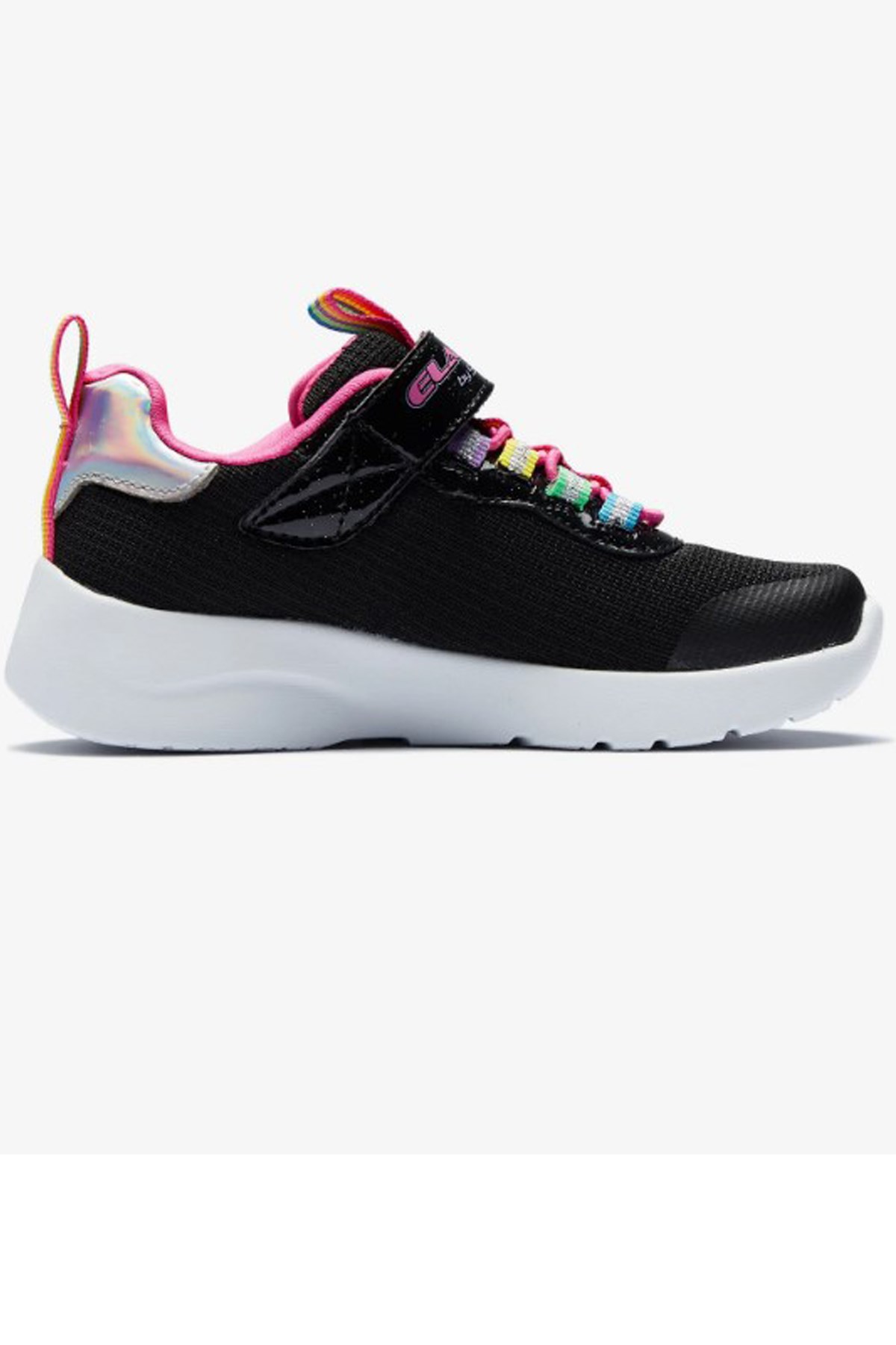 Skechers Dynamight 2.0-Rockin Rainbow Çocuk Spor Ayakkabı 302464L BKMT Siyah