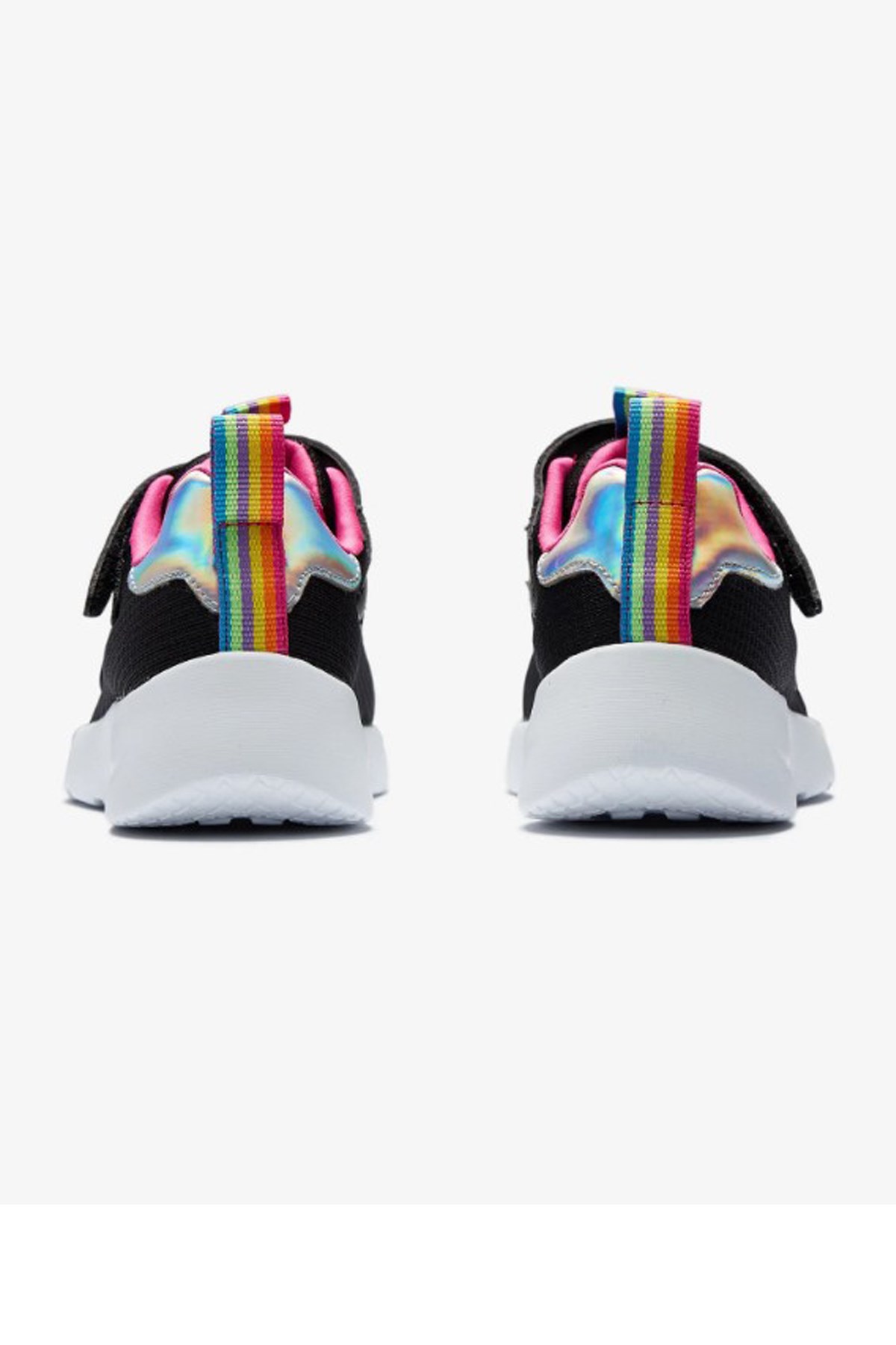 Skechers Dynamight 2.0-Rockin Rainbow Çocuk Spor Ayakkabı 302464L BKMT Siyah