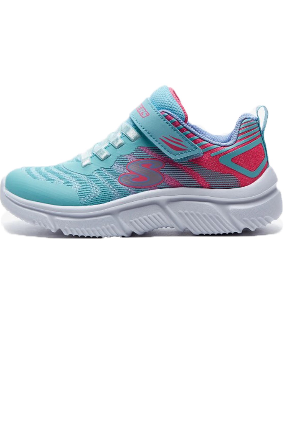 Skechers Go Run 650-Fierce Flash Çocuk Spor Ayakkabı 302478L AQPK Mavi