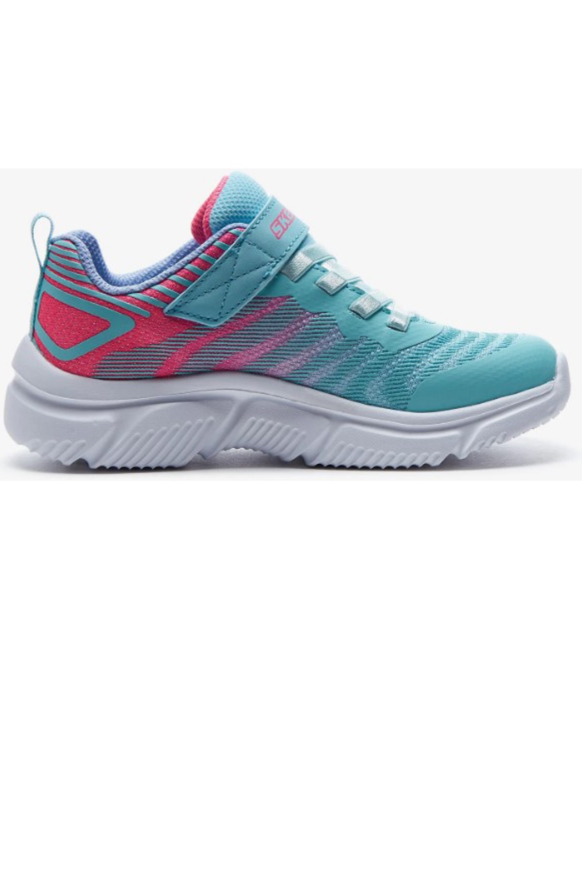 Skechers Go Run 650-Fierce Flash Çocuk Spor Ayakkabı 302478L AQPK Mavi