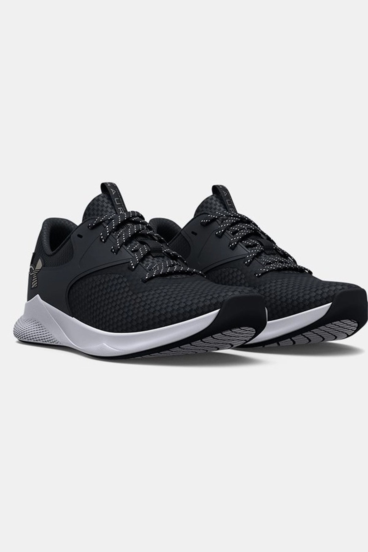 Under Armour Ua W Charged Aurora 2 Kadın Koşu Ve Yürüyüş Ayakkabısı 3025060-001 Siyah