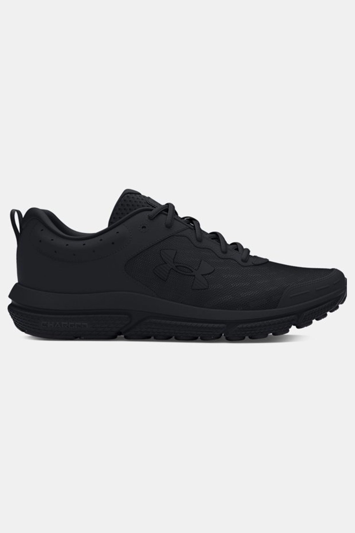 Under Armour Ua Charged Assert 10 Erkek Koşu Ve Yürüyüş Ayakkabısı 3026175-004 Siyah