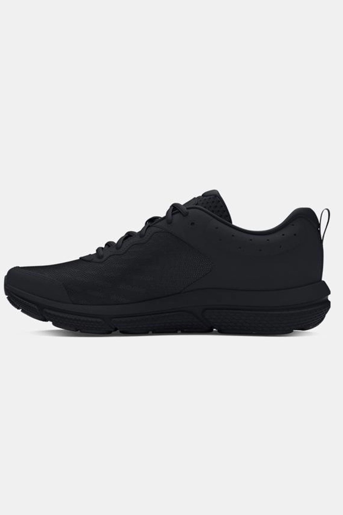Under Armour Ua Charged Assert 10 Erkek Koşu Ve Yürüyüş Ayakkabısı 3026175-004 Siyah