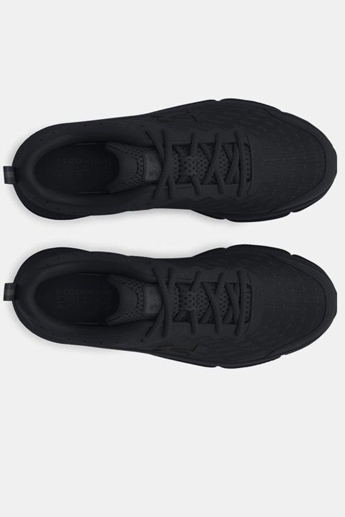 Under Armour Ua Charged Assert 10 Erkek Koşu Ve Yürüyüş Ayakkabısı 3026175-004 Siyah