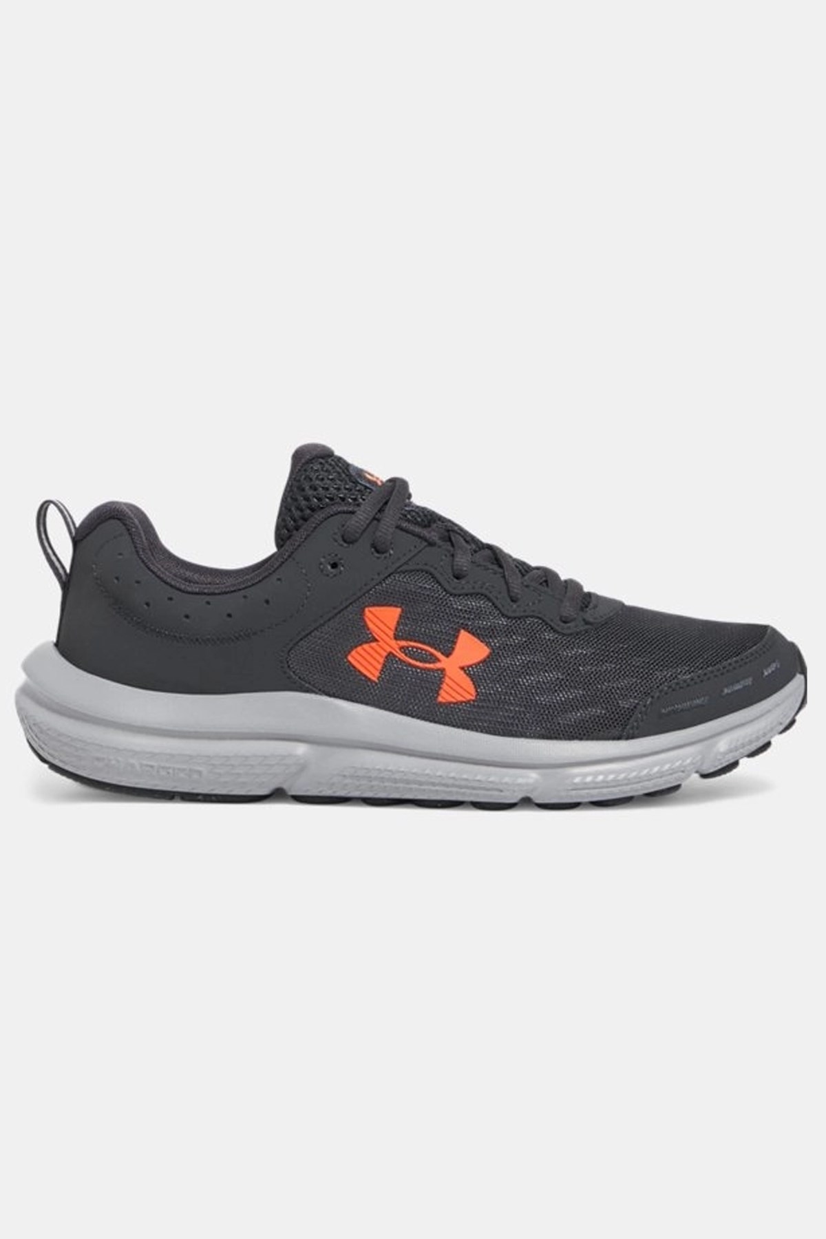 Under Armour Ua Charged Assert 10 Erkek Koşu Ve Yürüyüş Ayakkabısı 3026175-016 Gri