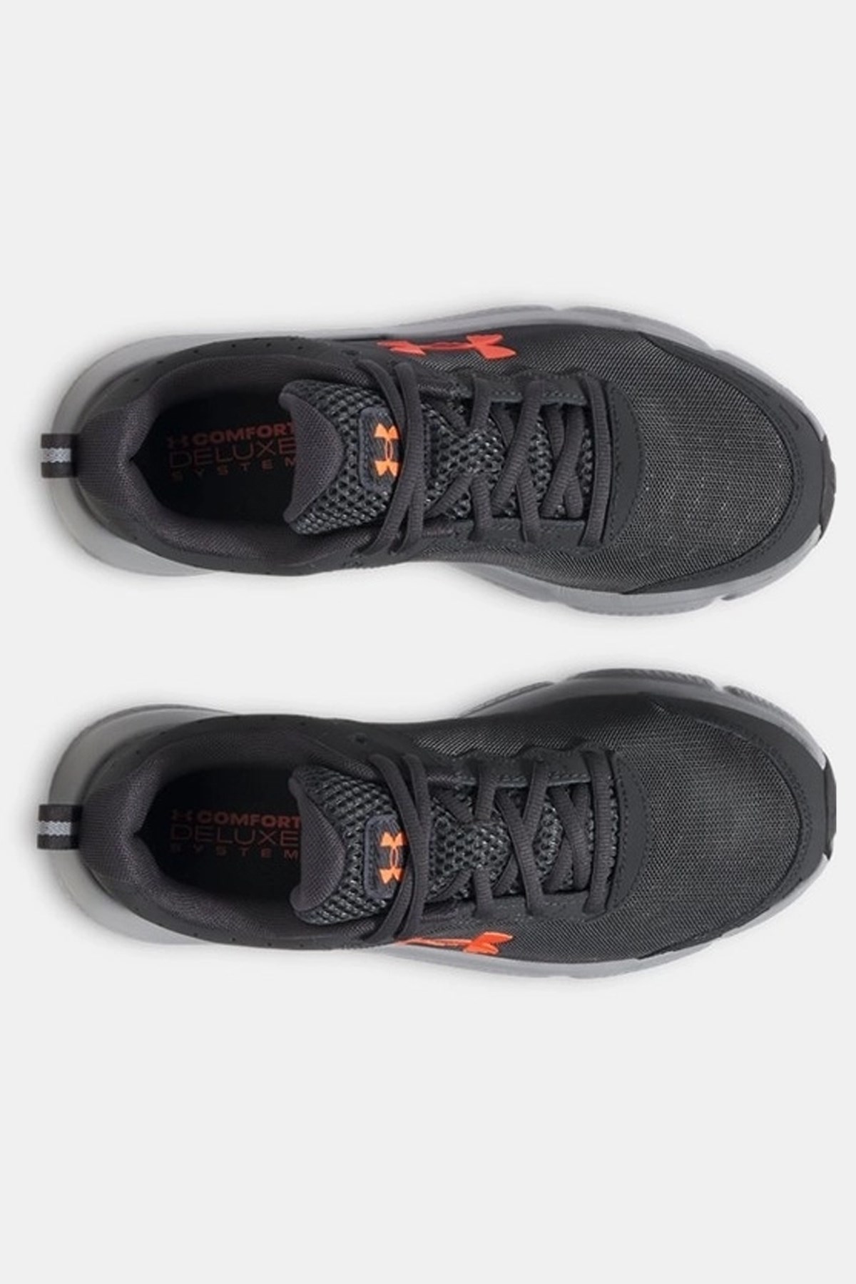 Under Armour Ua Charged Assert 10 Erkek Koşu Ve Yürüyüş Ayakkabısı 3026175-016 Gri