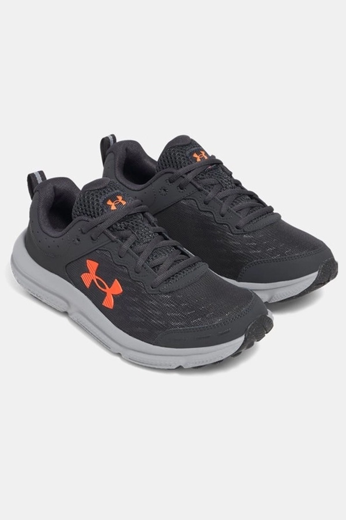 Under Armour Ua Charged Assert 10 Erkek Koşu Ve Yürüyüş Ayakkabısı 3026175-016 Gri