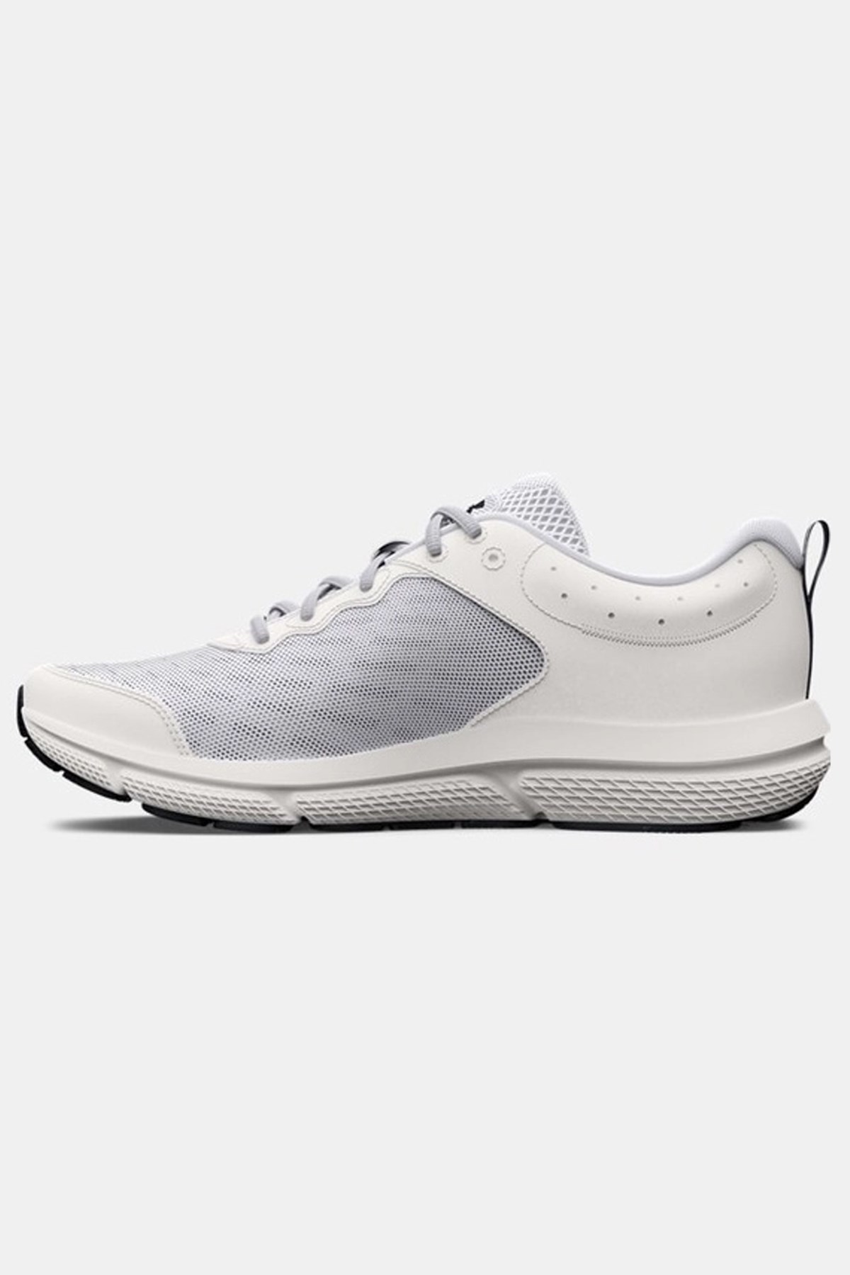 Under Armour Ua Charged Assert 10 Erkek Koşu Ve Yürüyüş Ayakkabısı 3026175-104 Beyaz