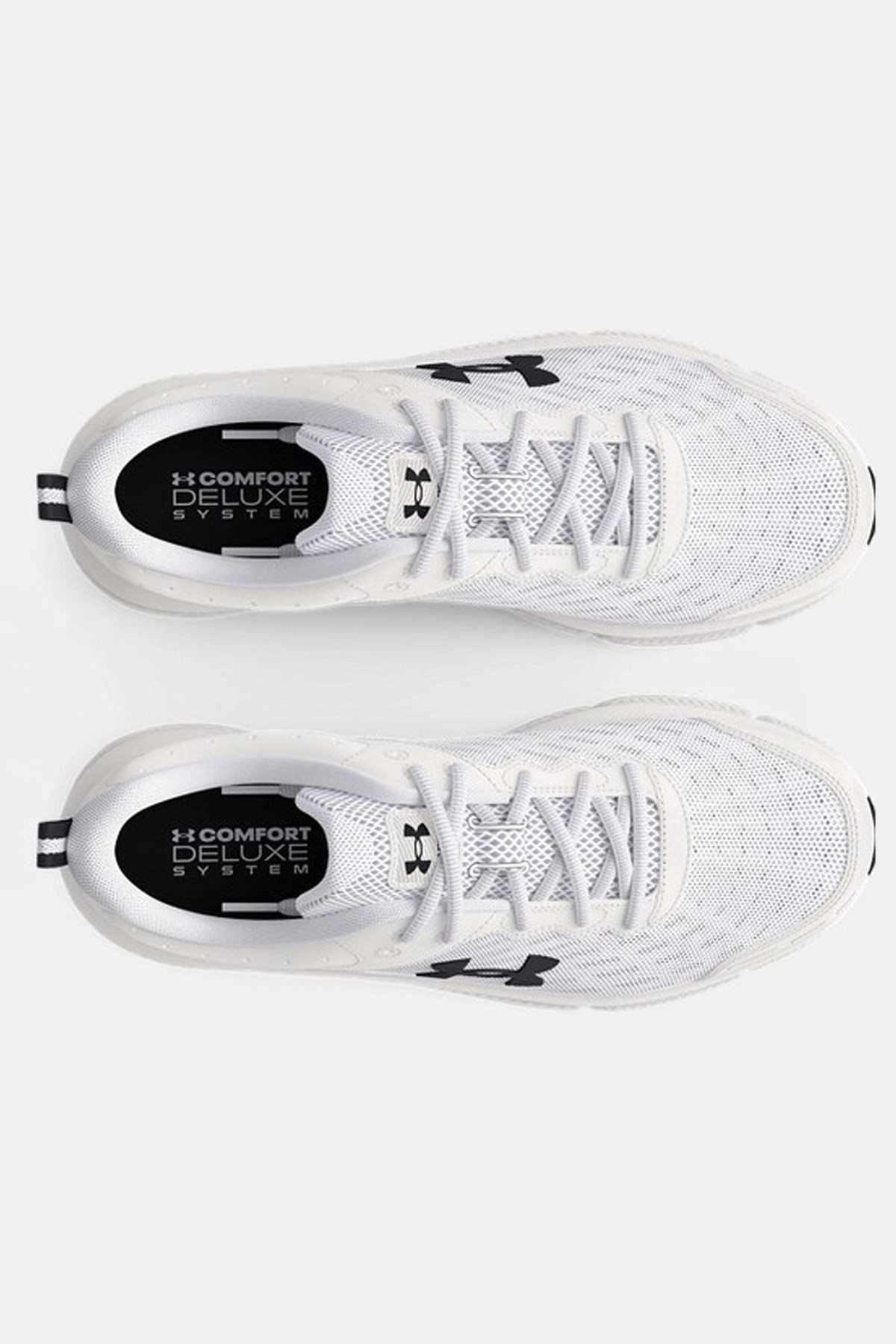 Under Armour Ua Charged Assert 10 Erkek Koşu Ve Yürüyüş Ayakkabısı 3026175-104 Beyaz