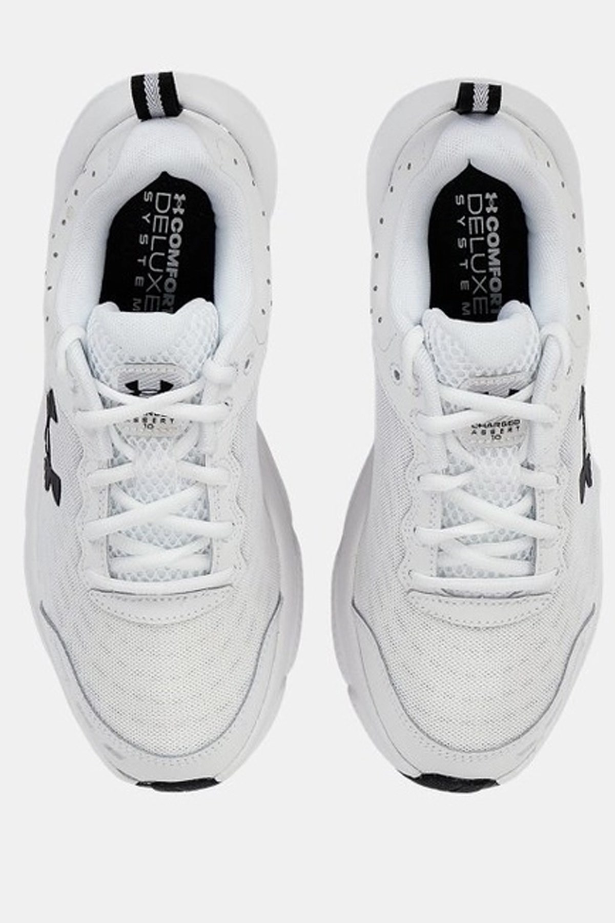 Under Armour Ua Charged Assert 10 Erkek Koşu Ve Yürüyüş Ayakkabısı 3026175-104 Beyaz