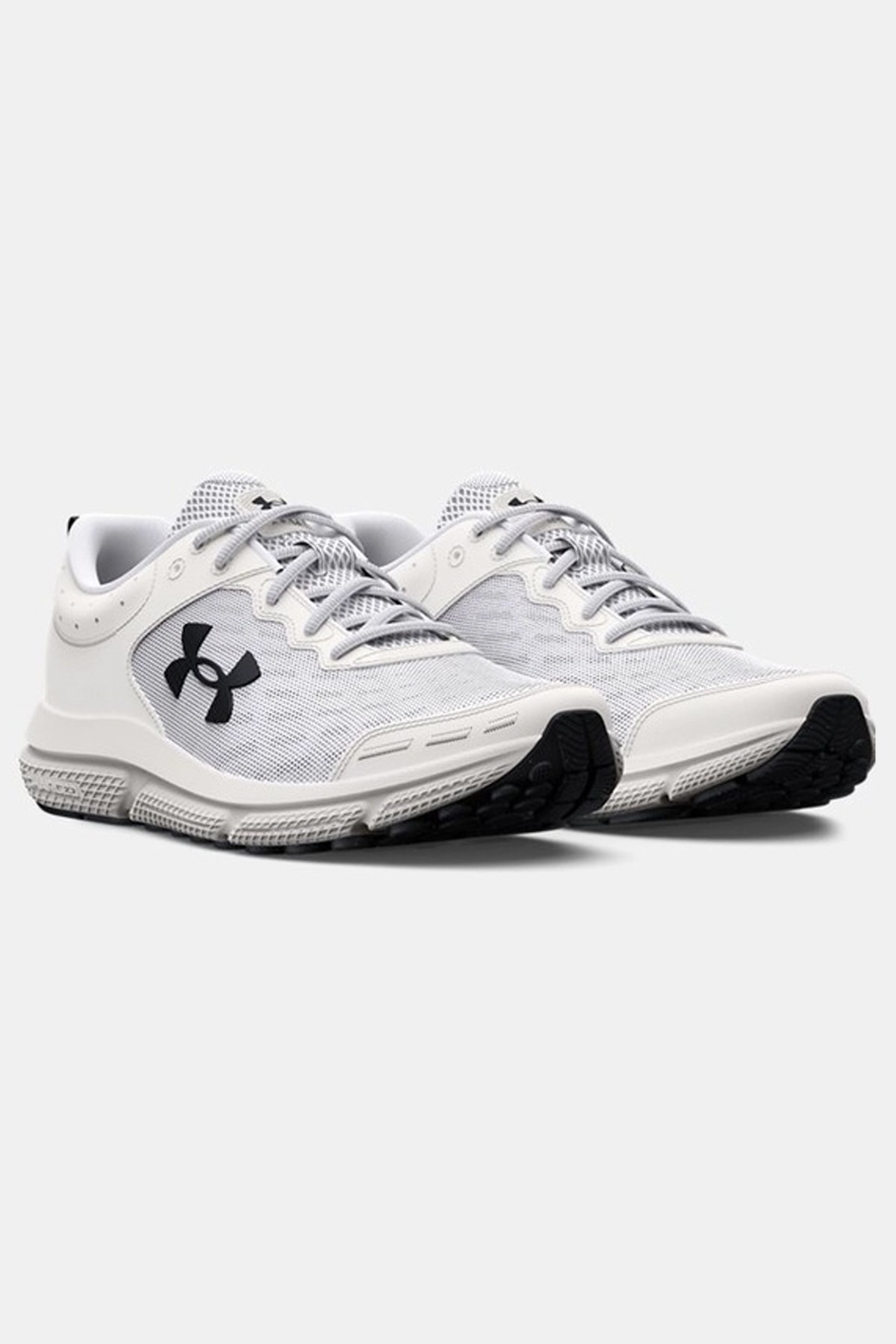 Under Armour Ua Charged Assert 10 Erkek Koşu Ve Yürüyüş Ayakkabısı 3026175-104 Beyaz