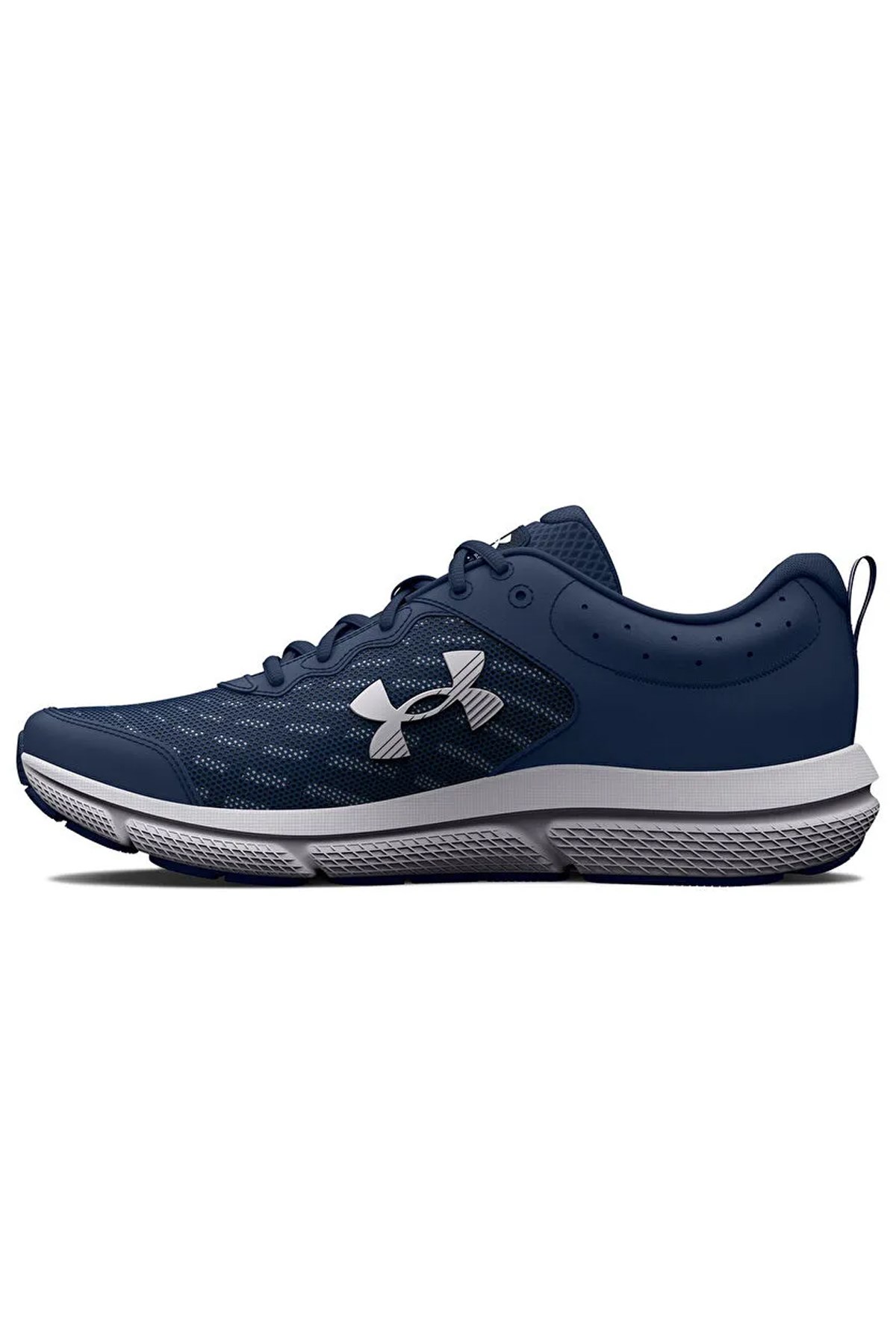 Under Armour Ua Charged Assert 10 Erkek Koşu Ve Yürüyüş Ayakkabısı 3026175-400 Lacivert