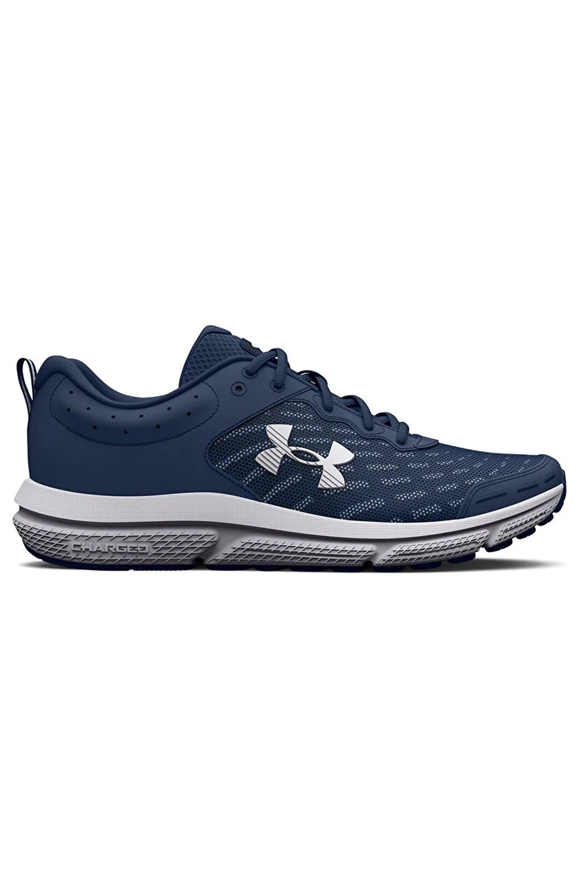 Under Armour Ua Charged Assert 10 Erkek Koşu Ve Yürüyüş Ayakkabısı 3026175-400 Lacivert