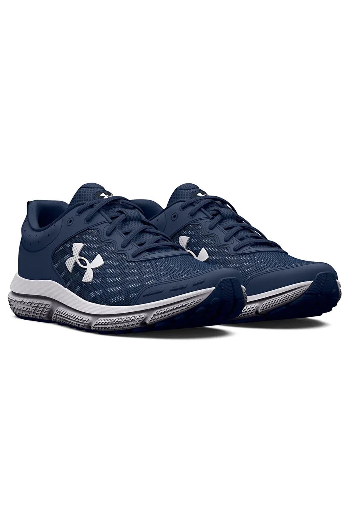 Under Armour Ua Charged Assert 10 Erkek Koşu Ve Yürüyüş Ayakkabısı 3026175-400 Lacivert